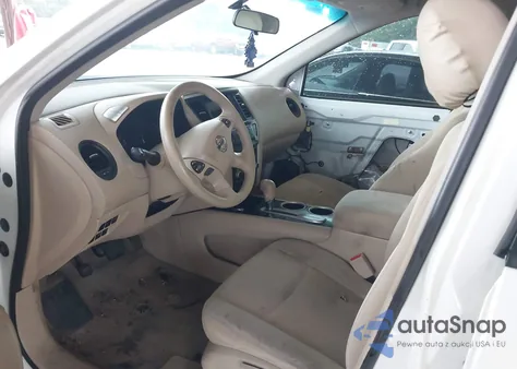 2015 Nissan Pathfinder S из США, поврежденный, VIN 5N1AR2MN9FC719214